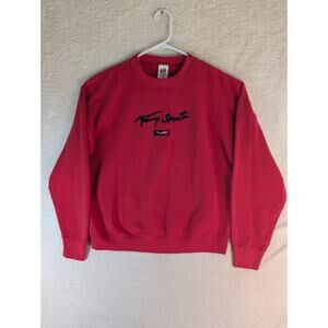 Vintage Tommy Sports Sweatshirt Mens XL Red FOTL Hang Tag Crew Neck90s